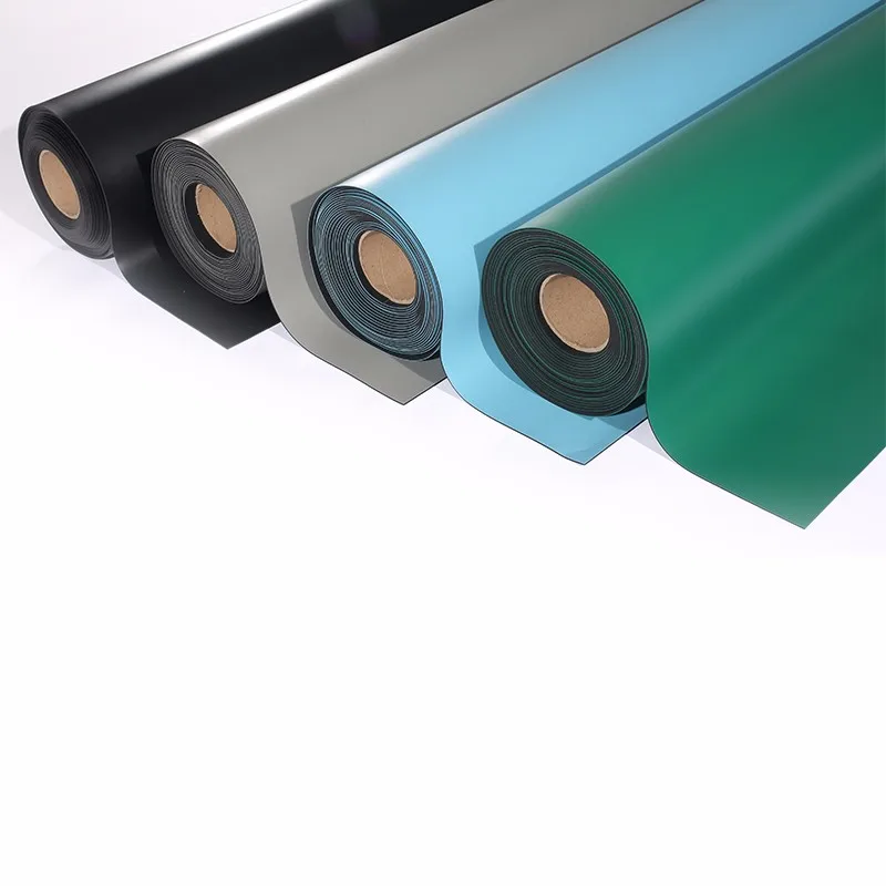 中国防静电 pvc 复合膜 esd 窗帘在工作场所