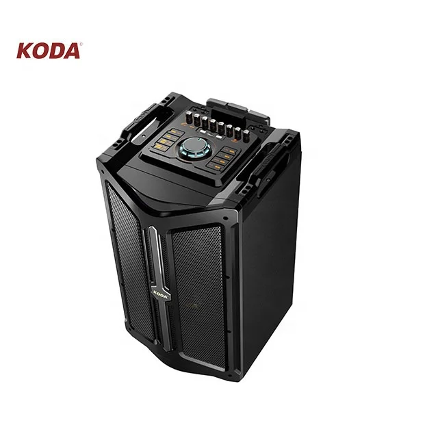 active la bass outdoor garden 80w trolley speaker