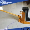 Hot sell portable size compact structure manual 5 ton hydraulic claw jacks price