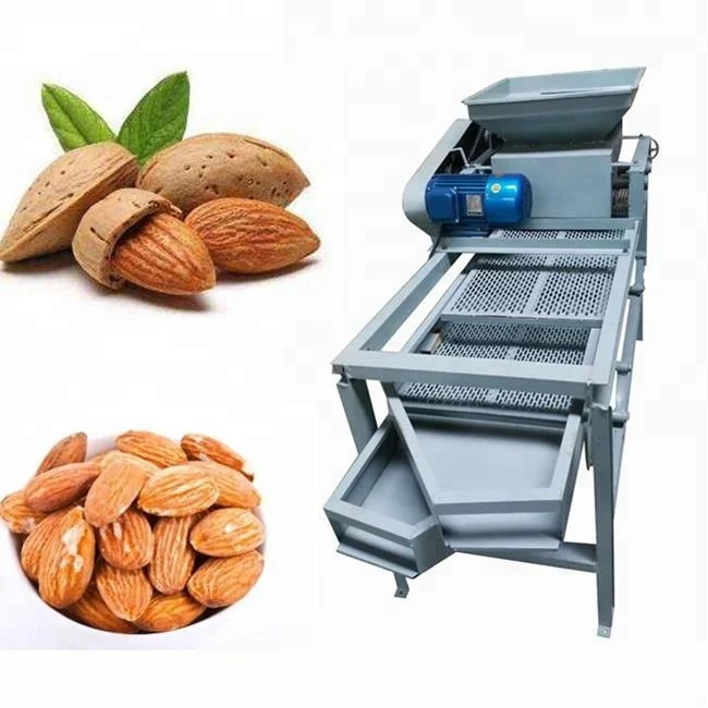 Industrial Almond Shelling Breaking Machine Almond Shelling Machine For