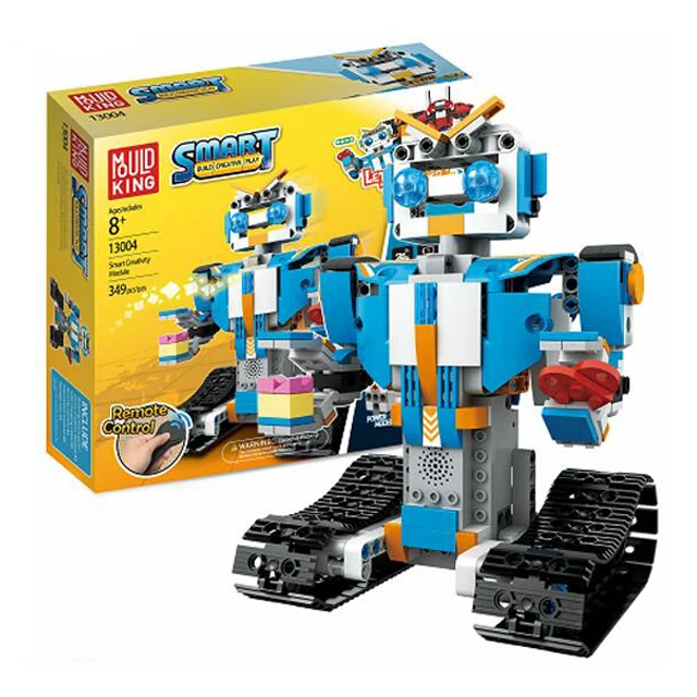Wholesale Rc Diy Building Block Series Robot Toy For Kids Buy