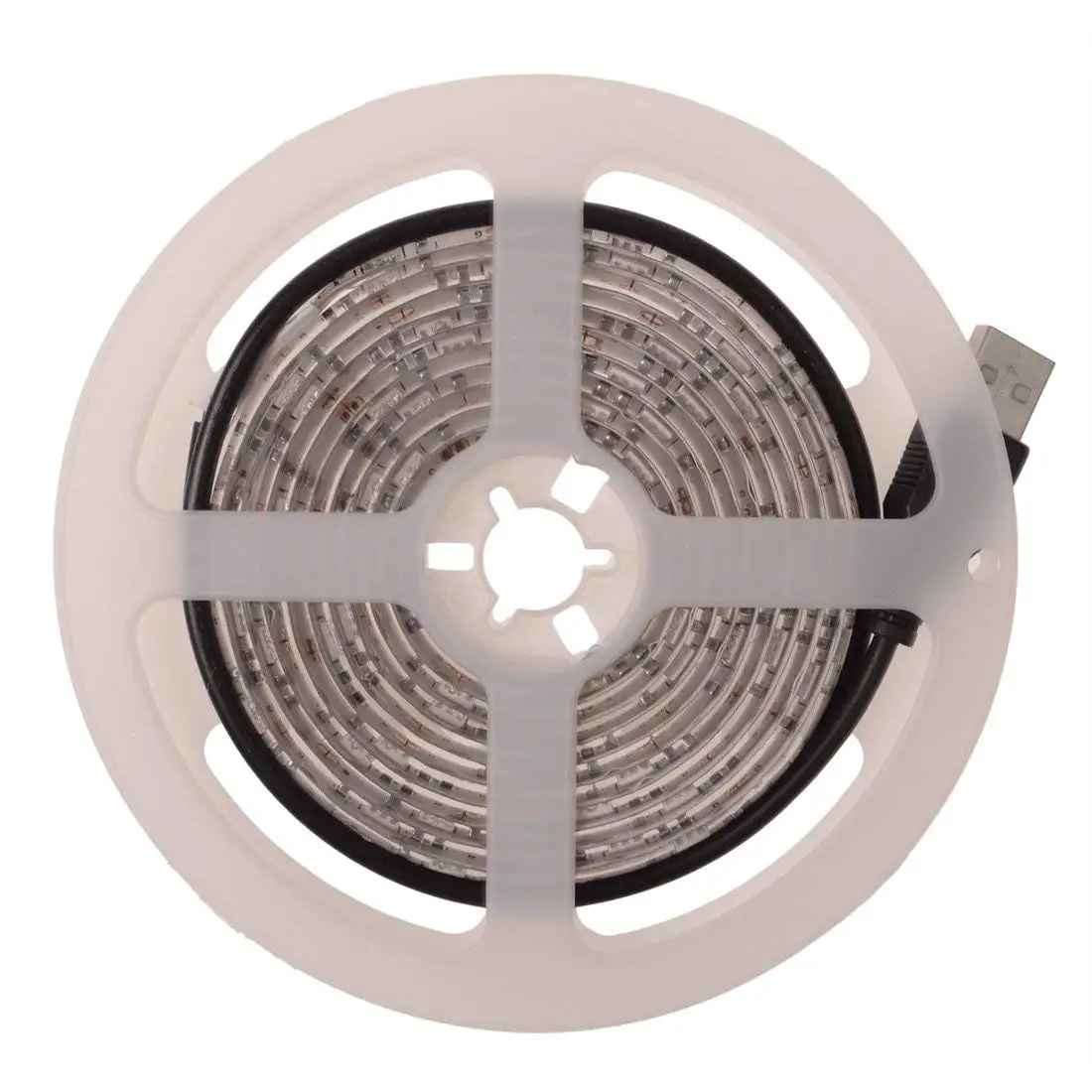 USB 5V LED Light Strip Light-emitting Diode 5050SMD 60LED 2M/Lot Water Proof S-LED-5102 Green Light