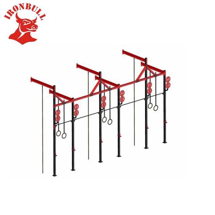 Durable equipment fitness training squat rack