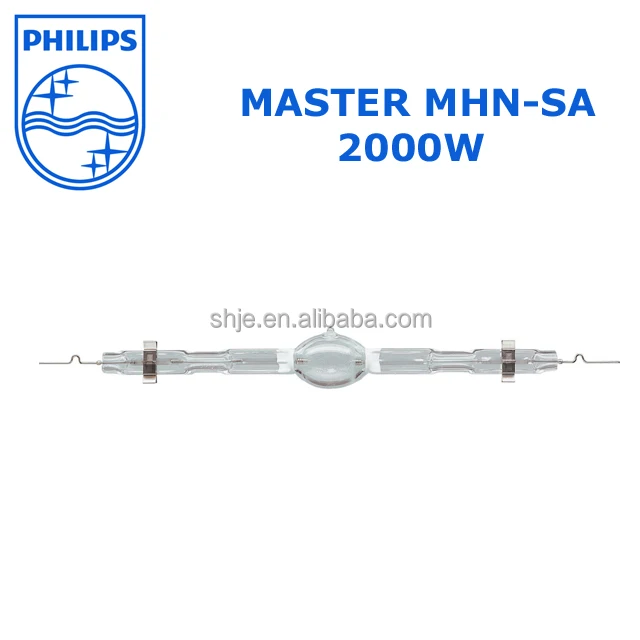 PHILIPS Lamps Metal Halide MASTER MHN-SA 2000W/956