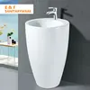 toilet american standard solid surface stand alone wash basin ceramic cone shaped bathroom sinks white wash basin with pedestals