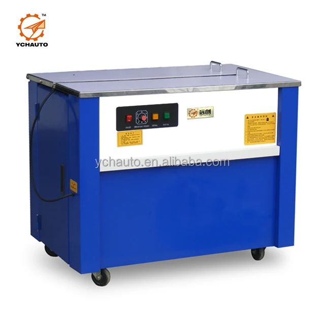 automatic strapping machine high table strapping machine
