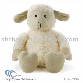 plush lamb toy