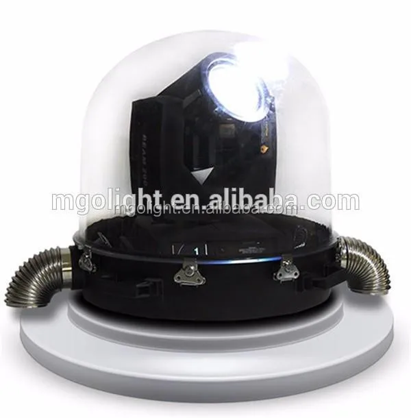 New Arrived With High Quality Plastic Dome Rain Cover Suitable 200w