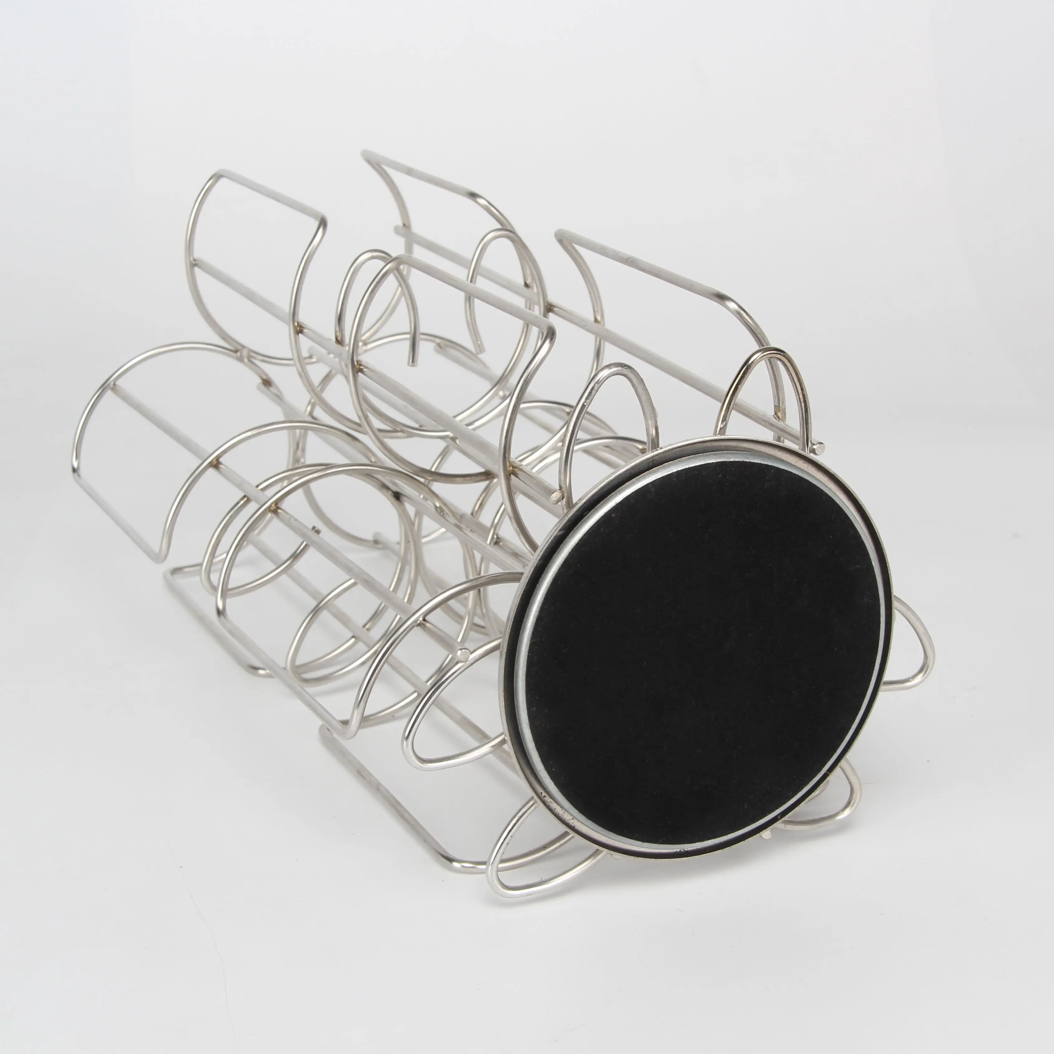 48 Stainless Steel Tassimo Tdisc Coffee Capsule Dispenser Stand Holder