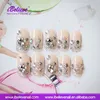 Hot Sale Cheap Wholesale Full Cover False Blank Fake Nail Art Tips For Salon Or Personal Use