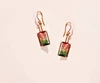 Best wholesale jewelry latest gold design diamond earrings hoop design