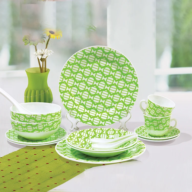 glass tableware sets
