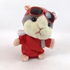 Animal talking child plush electronic mouse pet toy