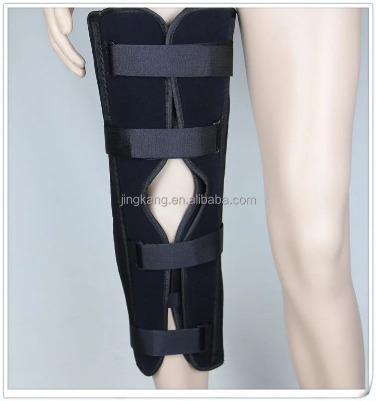 Orthopedic Substitute Plaster Knee Support / Leg Brace / Knee Fixed