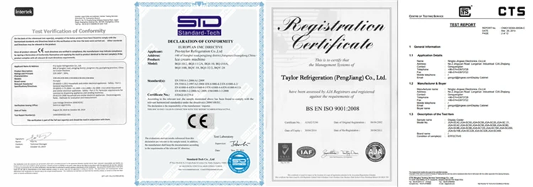 commercial with GN Pan thailand fry fried ice cream machine