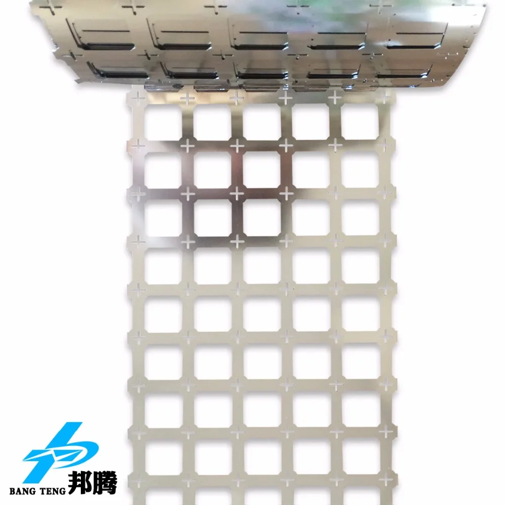 Battery Pack Welding Conector Ni200 27.8mm Spacing 26650 6p Pure Nickel