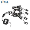 App Control RGB Waterproof Underglow LED Neon Trail Rig Light for Car Truck ATV UTV Baja Raptor Offroad Boat Trail Rig Lamp