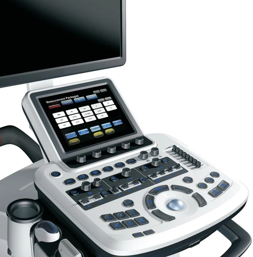 Cheap hospital best ultrasoundmachine 3d 4d ultrasound machine same as DC 8