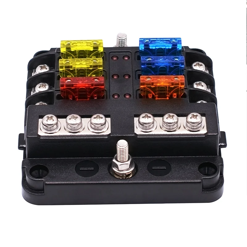 5 X 100A Maxi fusible de lámina 100 Amp Auto Coche Camión Bici Van