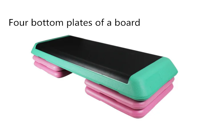 adjustable aerobic step platform