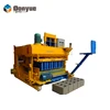 qmy6-25 egg laying brick machine QTM6-25 for sale 2019 moving block making machinery