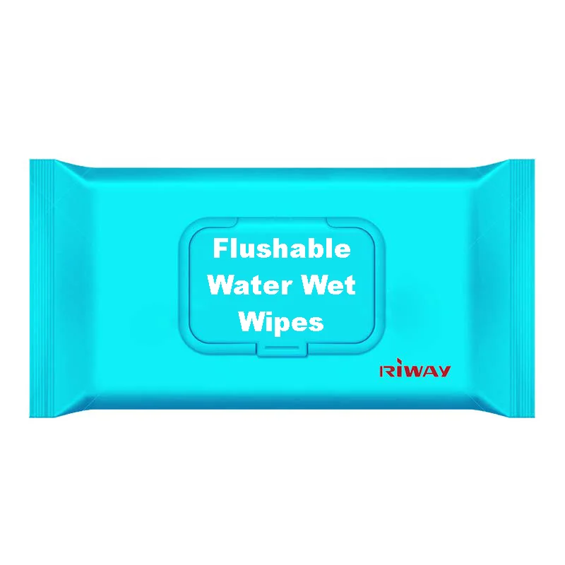 flushable wet wipes biodegradable