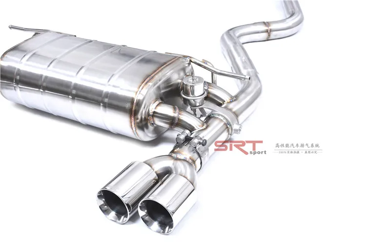 Exhaust System Pipe For Bmw 3 Series F30 F35 E90 E92 E93 Muffler For