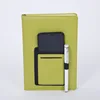 Leather Journal Writing Notebook - Lay Flat Notebook, Handmade Leather Bound Diary for Men & Women