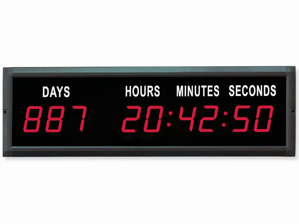 countdown clock days