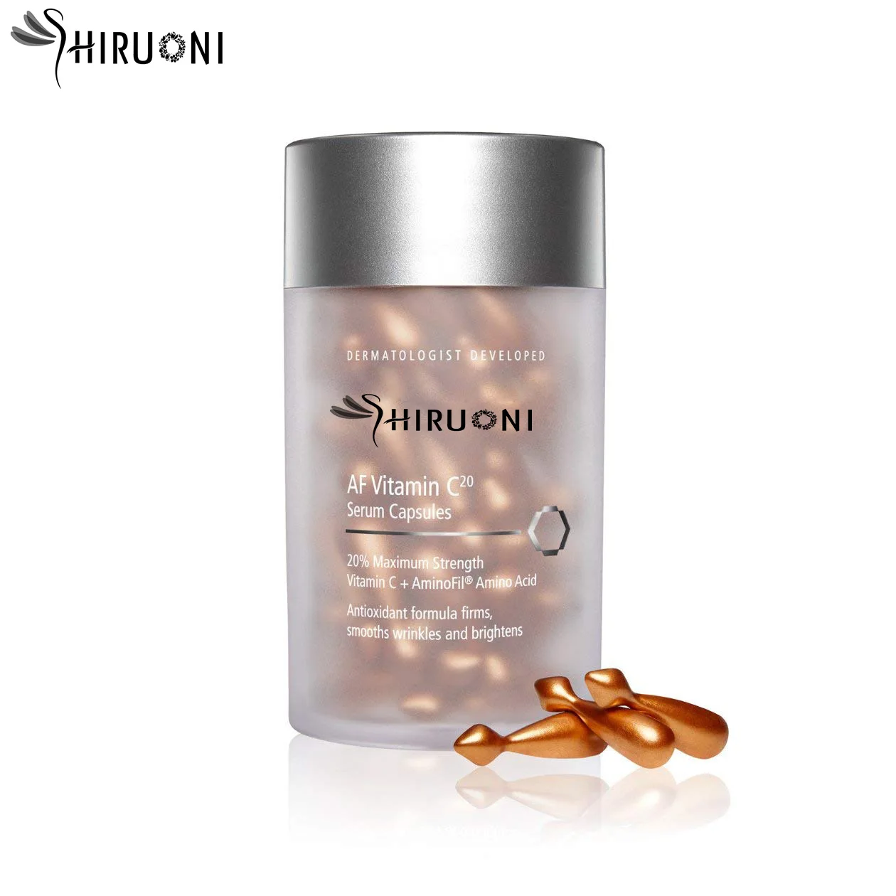 face vitamin c capsules