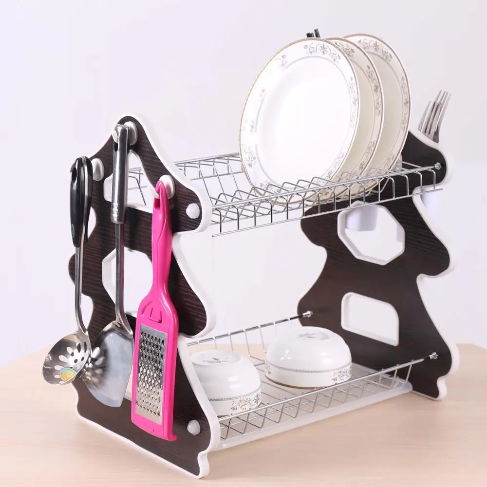 Wholesale Tree Shape 2 Tier Dish Drying Rack With Cover Buy Tree Shape Dish Rack,Wholesale