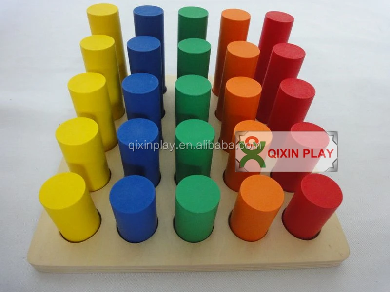 Montessori Equipment Sets Wooden Kids Educational Toys Montessori ...