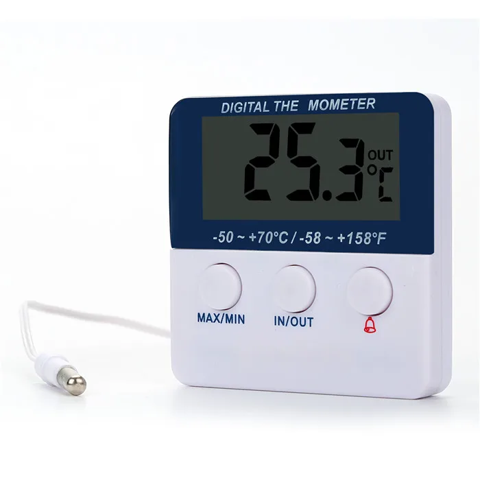 Max Min Lcd Led Indoor Outdoor Wall Mounted Hydroponic Probe Wire ...