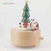 Pull String Christmas Gift Christmas Tree Music Boxes