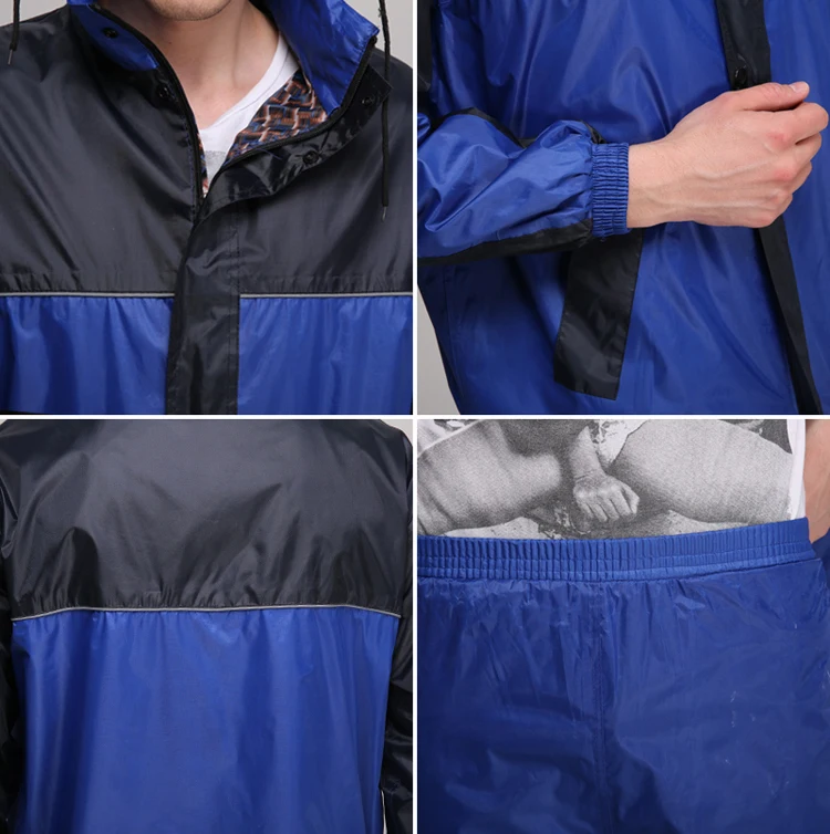 Polyester Raincoat For Police In Suits With Pants Buy Raincoat For Police,Polyester Raincoat
