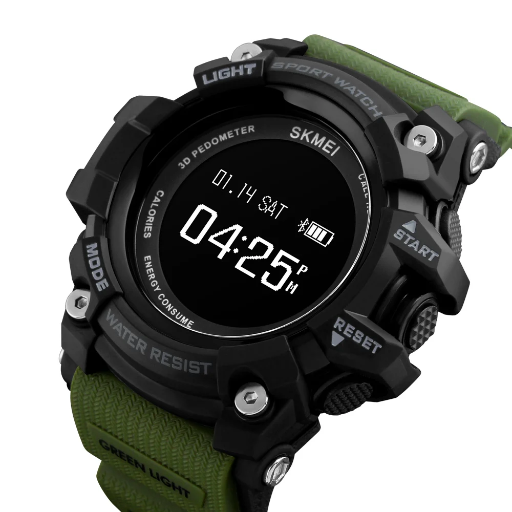 skmei 1188 hot sale smart watch heart rate monitor high quality watch Alibaba
