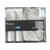 Good designed shower curtain with matching window curtain bathroom set
