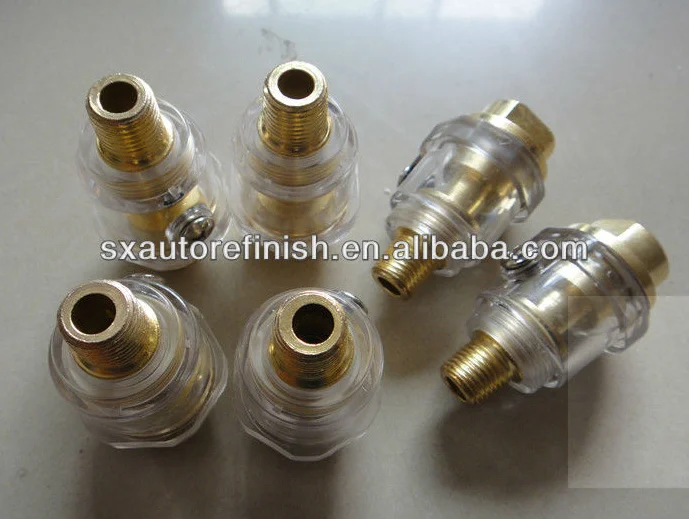 1/4" Compressed Air Tool Oiler Lubricator Oil Lubrication New Buy Air