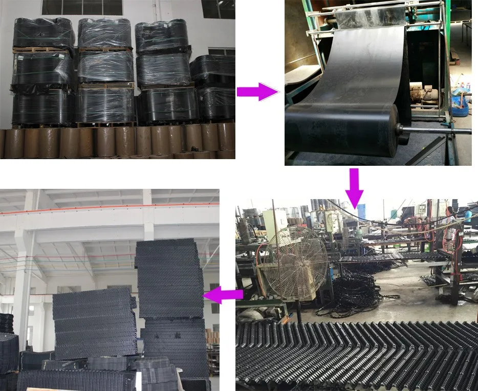 Cooling Tower, KZC, 612, 600*1830mm - detail 26