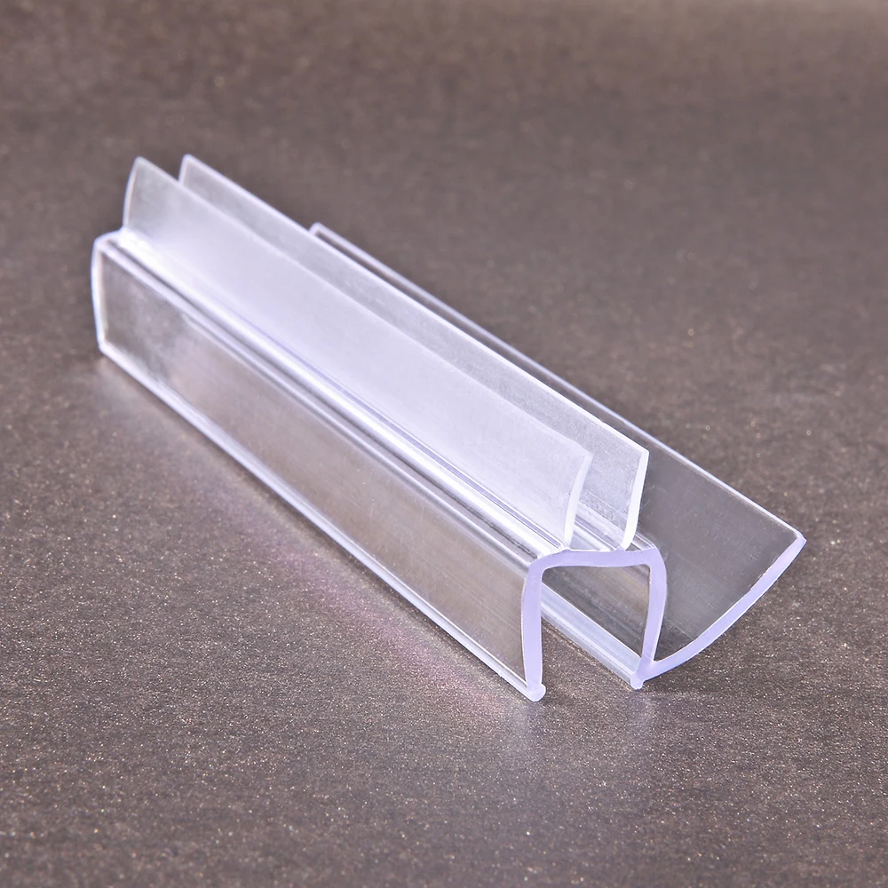 12mm glass frameless glass shower door seal strip-4