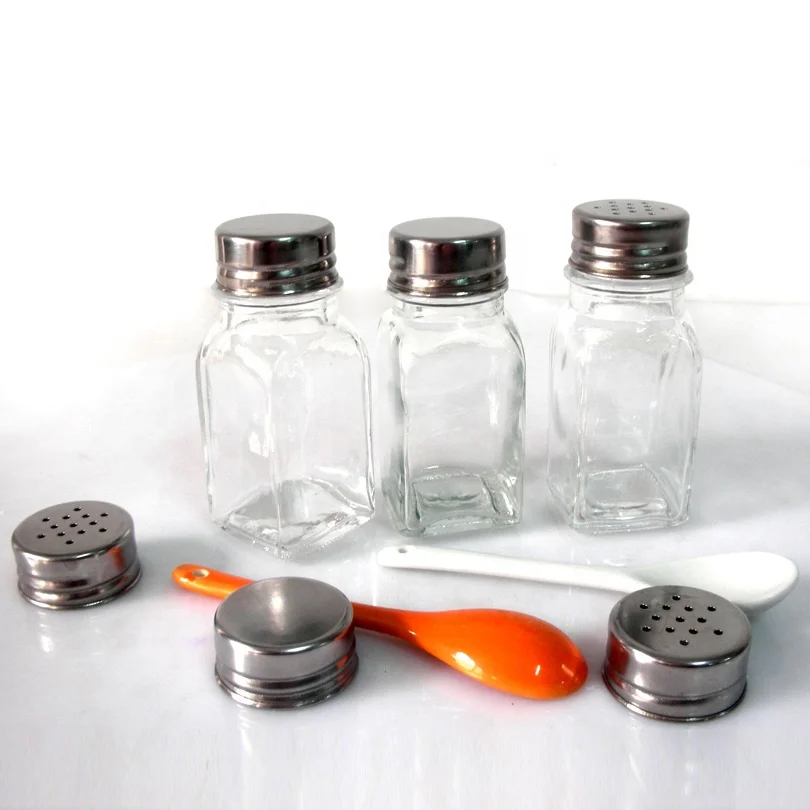 glass shaker jar