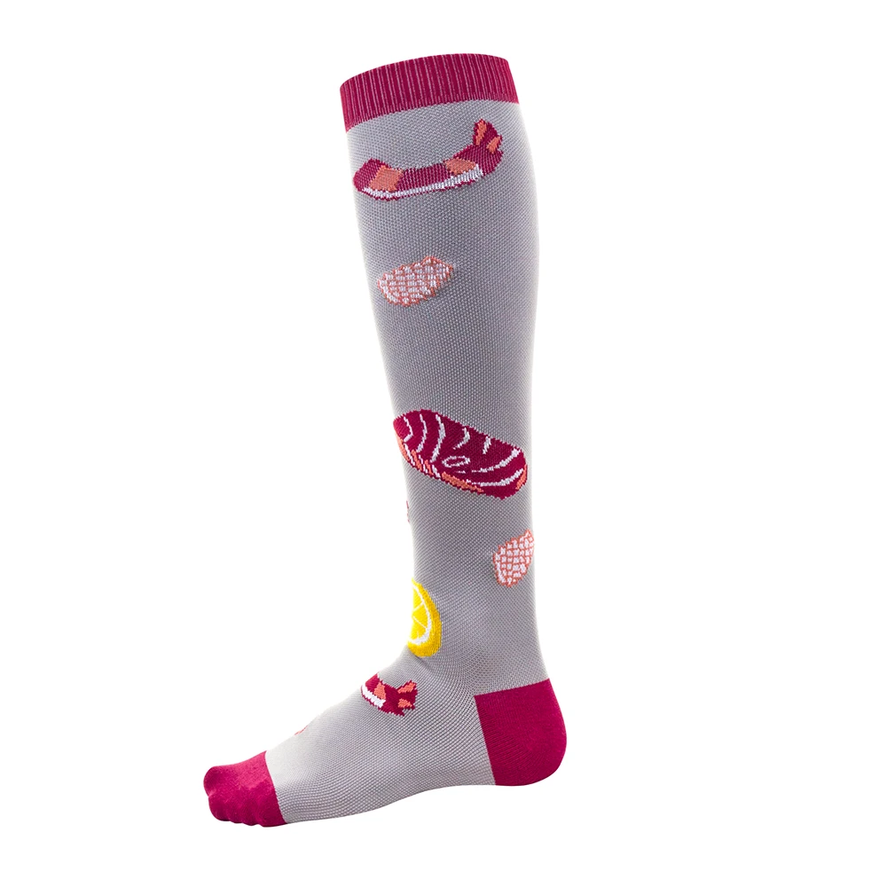 Wholesale Football Sport Socks Cycling Compression Socks Women