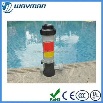 Plastic Automatic In Line Chlorine Feeder For Swimming Pool Buy