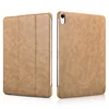 Luxury Shockproof Microfiber Leather Tablet Flip Cover Folding Stand Case for iPad Pro 11inch 12.9 inch 2018