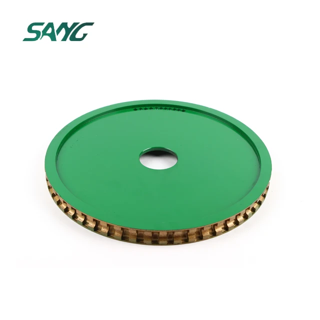 diamond profiling wheel use for edge/bright cutting machine