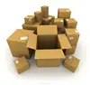 customized Printing Brown Moving Corrugated Carton Shipping Boxes For Mail