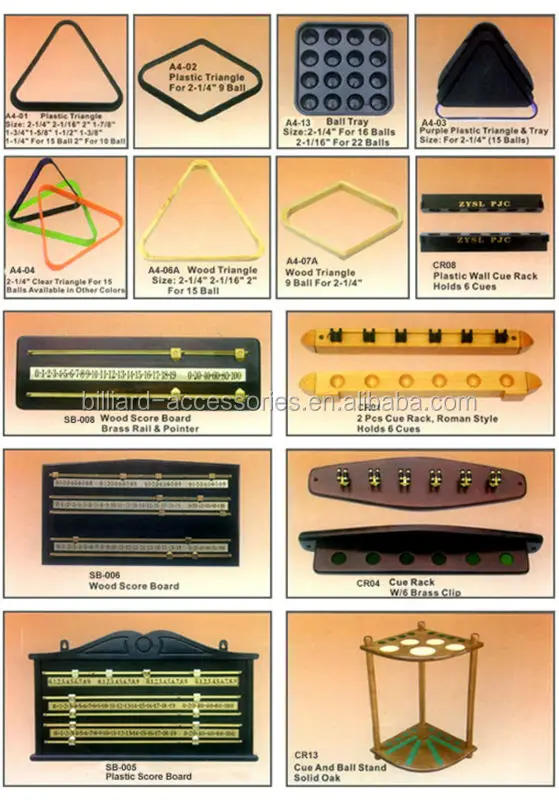 other billiard accessories 