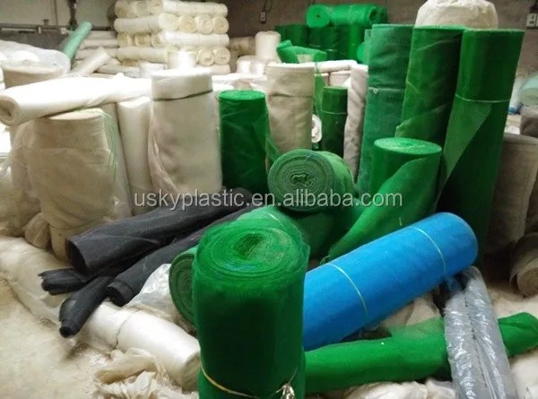 Agriculture Polyethylene Fitted Insect Mesh Net For Trees / Greenhouse