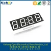 P4 indoor&outdoor advertising 0.56 inch 7 segment led display 4 digit full color led screen