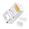 China Best network shielded connector rj45 male connector 8p8c CAT6 connector